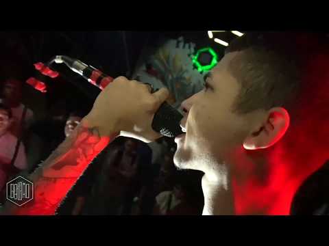 Liga Goiana de Mcs SEXTA ELIMINATÓRIA do Galpão - Semi Final  - Fredim x Pikeno