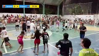 FINAL DO CAMPEONATO DE FUTSAL EM UMIRIM AO VIVO