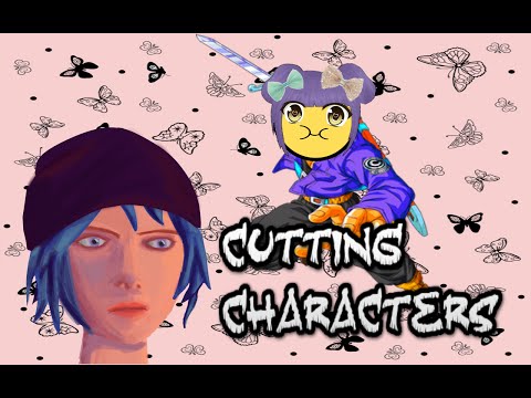 Cutting Chloe {Life is Strange}