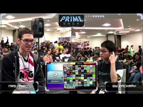 2GG: Prime Saga - NRG | Nairo vs GW | Zackray Grand Final - Squad Strike Smash Ultimate