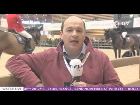 Two live broadcast from Lyon Horse Show 2012