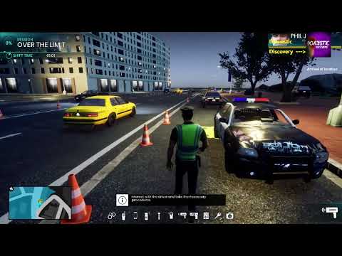 Police Simulator Patrol Duty PC Gameplay Part 3 - Gajaji