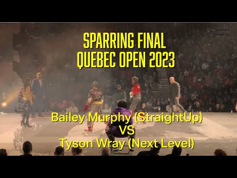 Sparring 👊🏻💥Final - Quebec Open 2023 Bailey Murphy (StraightUp) VS Tyson Wray (Next Level)