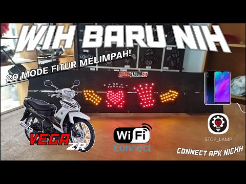 STOPLAMP RUNNING 20 MODE VEGA ZR NEW