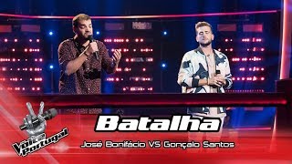 José Bonifácio VS Gonçalo Santos - &quot;Haja o que houver&quot; | Batalha | The Voice Portugal