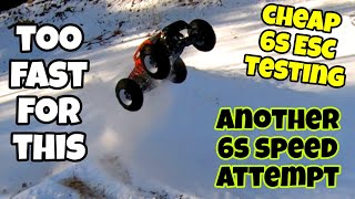 FMT10 RC on 6s - Is it too much for this RC?