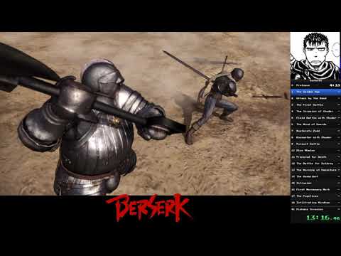 Berserk and the Band of the Hawk (PS4) - New Game speedrun in 7:38:08