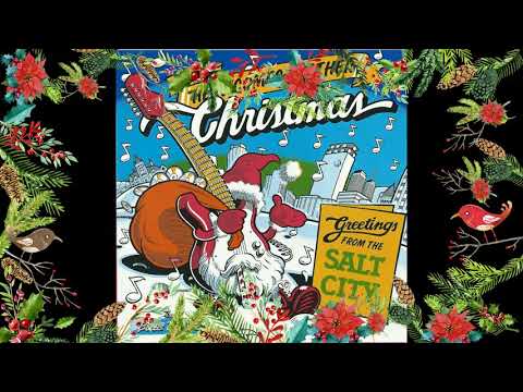 Here Comes Another Christmas  - Z-Bones - "HCAC...Greetings From The Salt City" - Blue Wave Records