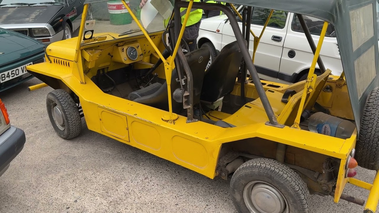 1968 AUSTIN MINI MOKE | MATHEWSONS CLASSIC CARS | AUCTION: 30 & 31 JULY & 1 AUGUST 2025
