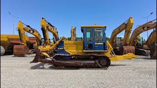 Spychacz HANOMAG D580E | Obrazek 4 - Machineryline