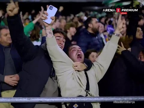 Videoresumen del Betis - Barcelona