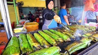 Muslim Street Food in MALAYSIA | Kuala Lumpur HALAL Street Food HEAVEN - BEST Malaysian Street Food
