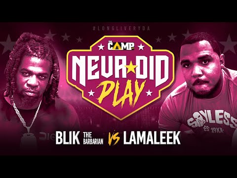 Blik The Barbarian vs Lamaleek