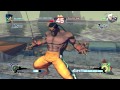 DeeJay M Bison Vega Dictator Mr Bison Egbert Lancecryor Move Swap Super Street Fighter IV AE PC