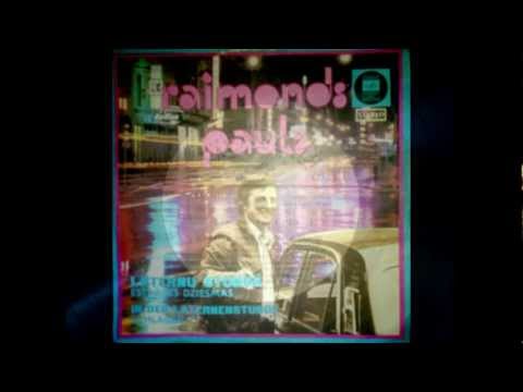 Laternu stundā Raimonda Paula estrādes dziesmas 1976 C60-06735-6 LP