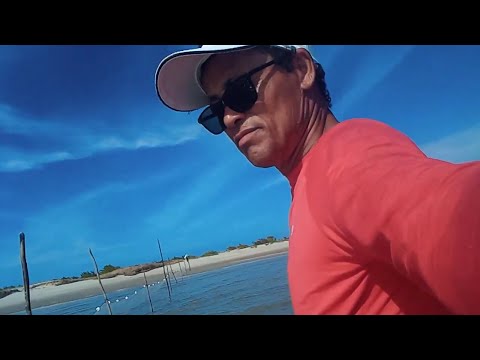 PRAIA DE MANGUE SECO EM IGARASSU PERNAMBUCO | PESCARIA DE REDE E ESTAVA COM PRAIA ENCHENDO