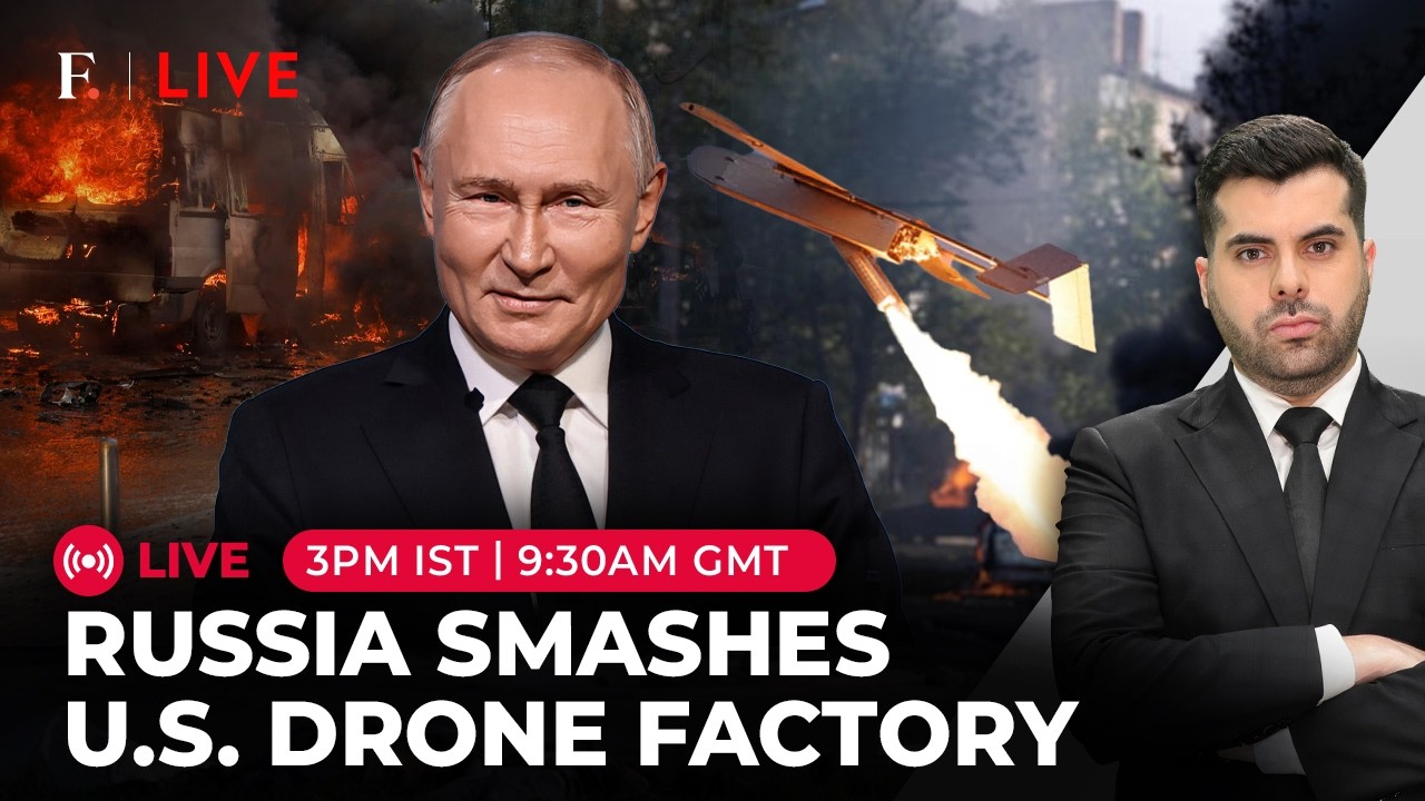 LIVE: Putin's Missiles Destroy US Defence Company Operating In Ukraine | Firstpost