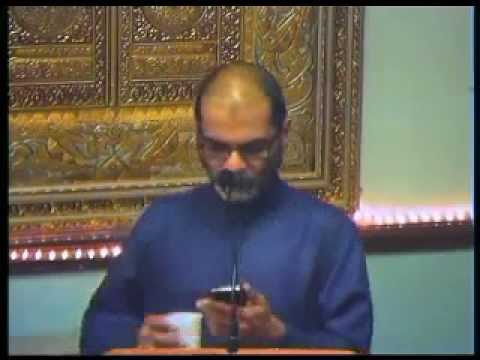 4th Shabaan 1435 - Wiladat Hazrat Abbas (as) Qasida - Shabir Rahemtullah