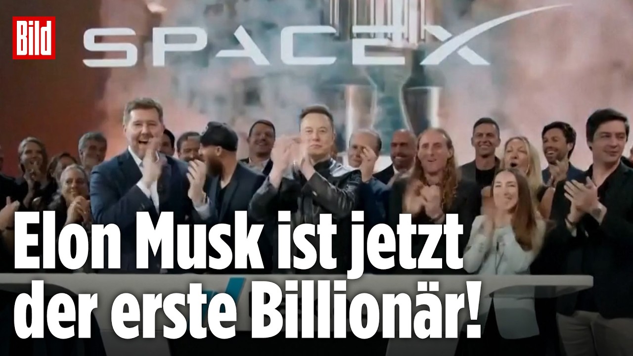 Elon Musk jubelt: SpaceX geht an die Börse – Aktie für die Öffentlichkeit zum Verkauf angeboten
