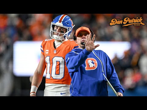 "Why Are You Revealing This?" - Dan Patrick On Sean Payton Revealing Bo Nix's Injury Info | 1/29/26