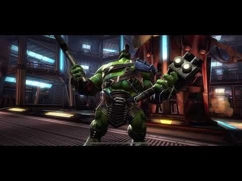 Winter Morning Magik vs. Hulk (Ragnarok) - MEGA power gain - Act 6.3.4