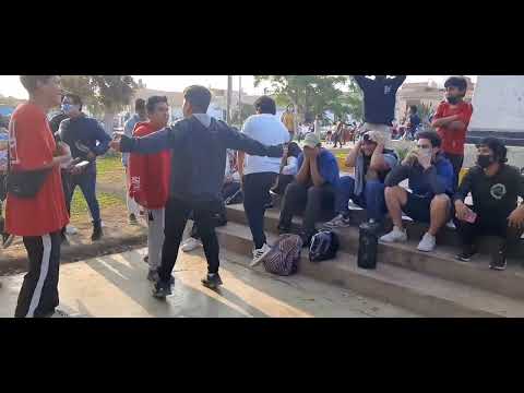 ALD vs GHOST TEACHER - primera ronda APARICIOBATTLES vs PVR.