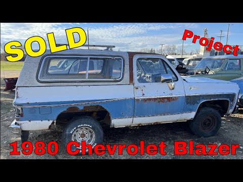 1980 Chevrolet Blazer (CC-1917892) for sale in Brookings, South Dakota