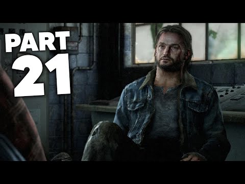 THE LAST OF US 2 Gameplay Walkthrough Part 21 - TOMMY ???  (The Last of Us Part 2)