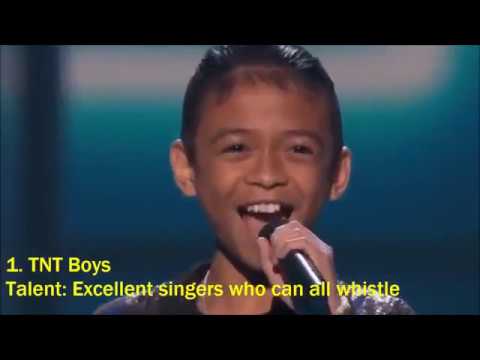 Top 10 THE WORLD'S BEST Performances l MUST WATCH