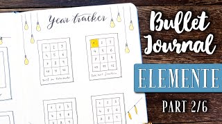 Erste Seiten im BULLET JOURNAL: Index und Reihenfolge | Teil 2/6