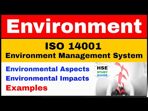 14001:2015 Environmental Management System