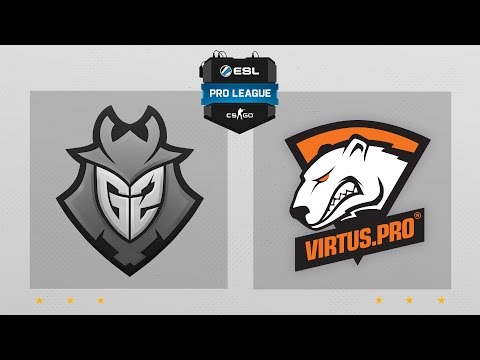 CS:GO - G2 Kinguin vs. Virtus.Pro [Train] Map 1 - ESL Pro League Season 3 - EU Matchday 13