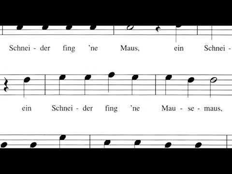 Ein Schneider fing 'ne Maus - Susi und Eddi Band 1