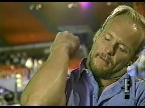 WCW stars of 1994 speak candidly on E! TV profile segment. Fame, beginnings, injuries.