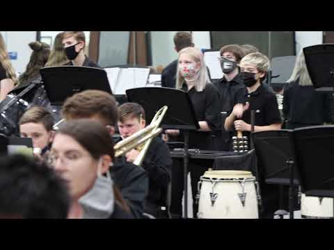 Bixby Virtual Winter Concert 2020 - 8th Grade Concert Band