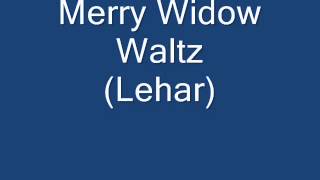 Merry Widow Waltz (Lehar)
