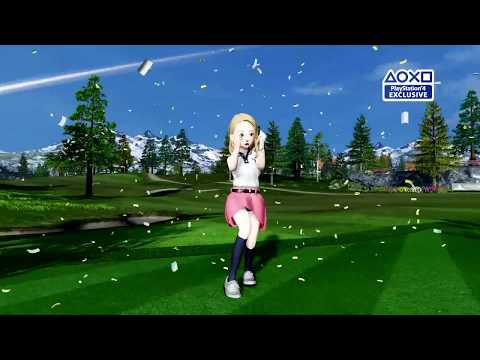 Видео № 1 из игры Everybody's Golf [PS4]