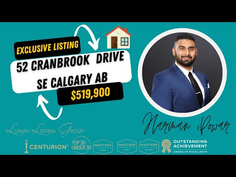 💥 Riverside Cranston Calgarys Elite South Community 52 Cranbrook Drive SE! 💥