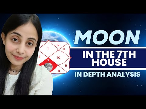 Moon in the 7th house in-depth analysis ( Marriage, Spouse and Past lives ) 