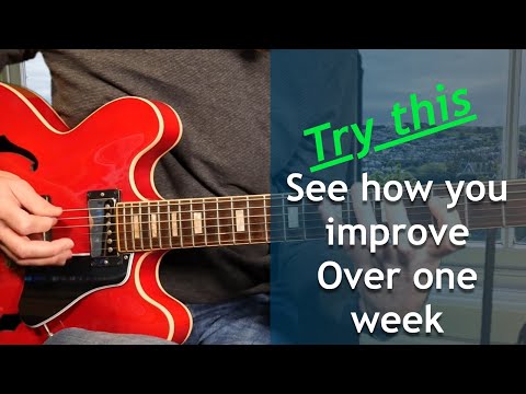 A LITTLE GOES A LONG WAY - REPEAT AND IMPROVE - Am (week 317 pt1)