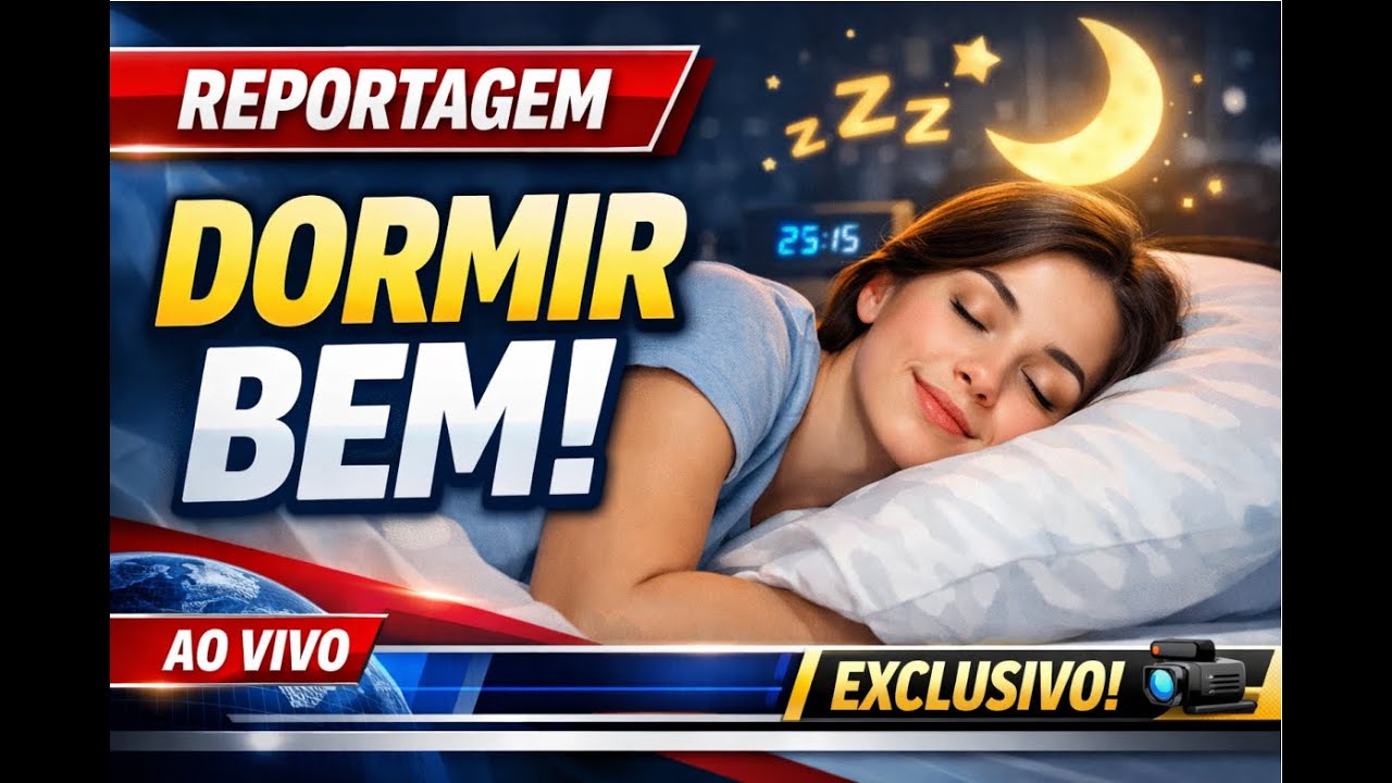 Reportagem, dormir bem