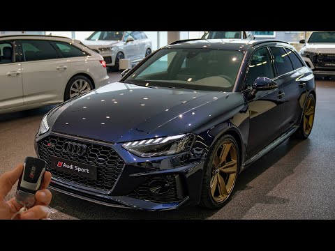 2021 Audi RS4 Avant (450hp) - Sound & Visual Review!