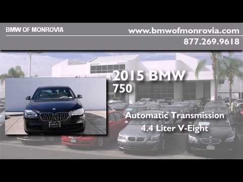2015 BMW 750Li Monrovia CA 91016