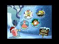Spongebob Squardpants Christmas 2003 DVD Menu Walkthrough