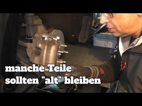 Doing everything new is not always a good idea - Opel Astra K front brake replacement