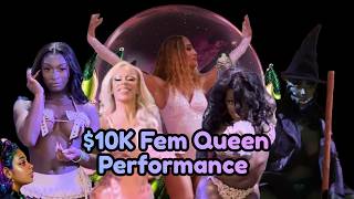 Lil Miss & The Witch's Broom: $10K FQ Performance | Wicked Ball August 2026 | Ballroom Vogue Review