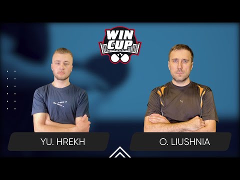 13:45 Yurii Hrekh - Oleksandr Liushnia 08.10.2025 WINCUP Professional. TABLE 2
