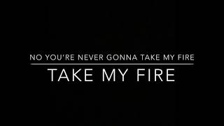 Take My Fire Switchfoot (lyric Video)