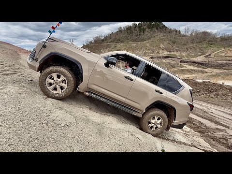 2025 Lexus LX 700h Overtrail - POV Off Road Driving Impressions