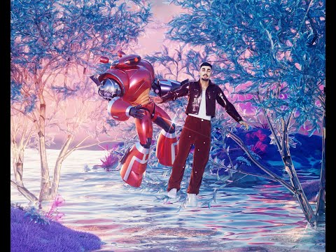 Rels B - No Se Si Tu No (Visualizer)